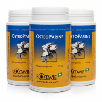 OSTÉOPARINE PACK Promo x3 - Densité Osseuse et Prévention Ostéoporose - Botavie
