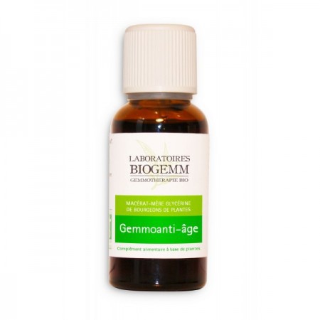 GEMMO ANTI AGE  Biogemm