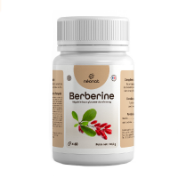 BERBÉRINE 380 mg - 60 gel Glycémie, Équilibre Intestinal - Néo-Nat