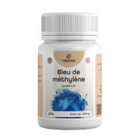 BLEU DE MÉTHYLÈNE 25 mg - Qualité USP Pureté 99% - Néo-Nat