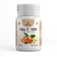 NÉO C 1000 VITAMINE C 120 Comprimés - Immunité - Néo-Nat