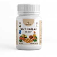 ULTRA OMÉGA 3 EPAX 90 Capsules - Cœur & Cerveau - Néo-Nat