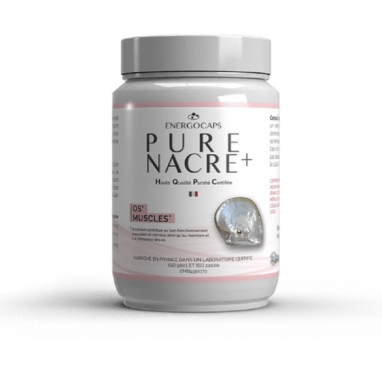 NACRE 800 mg 60 Gélules - Calcium Naturel - Néo-Nat