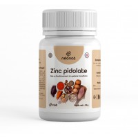 ZINC PIDOLATE 60 Gélules - Immunité & Peau - Néo-Nat