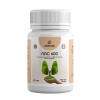NAC 600 N-ACÉTYLCYSTÉINE 90 Gélules - Détox Foie - Néo-Nat