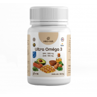 ULTRA OMÉGA 3 EPAX 90 Capsules - Cœur & Cerveau - Néo-Nat