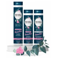 ROUTINE BOUCLES BIO 3 Étapes - Définition & Soin - Nuska