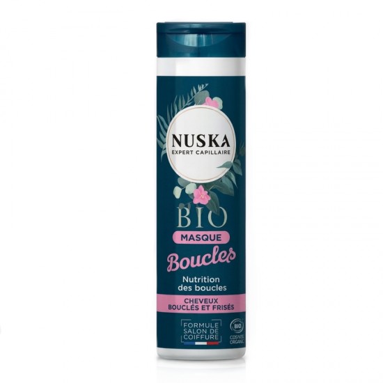 MASQUE APRÈS-SHAMPOING BIO BOUCLES 200ml - Nutrition - Nuska