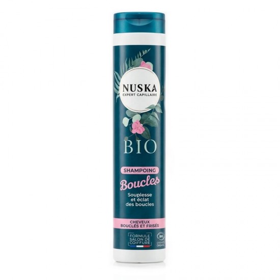 SHAMPOING BIO BOUCLES 230 ml - Cheveux Bouclés - Nuska