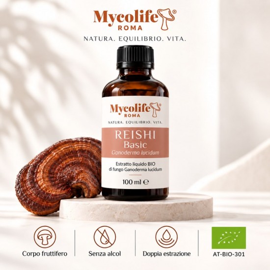 BASIC REISHI 100 ml - Sérénité - Mycolife