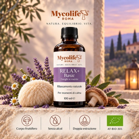 MYCOLIFE RELAX+ FORMULE 100 ml - Détente