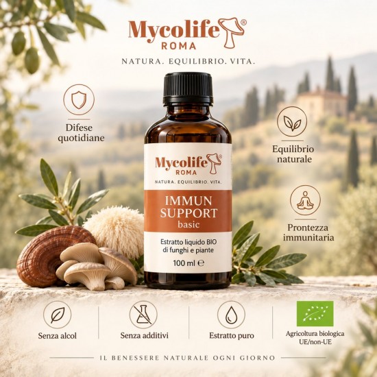 MYCOLIFE IMMUN SUPPORT FORMULE 100 ml - Défenses
