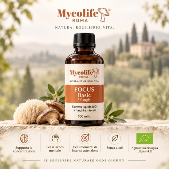 MYCOLIFE FOCUS FORMULE 100 ml - Concentration