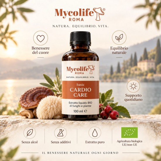 MYCOLIFE CARDIO CARE FORMULE 100 ml - Cœur