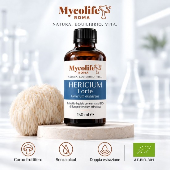 FORTE HERICIUM 150 ml - Concentration - Mycolife