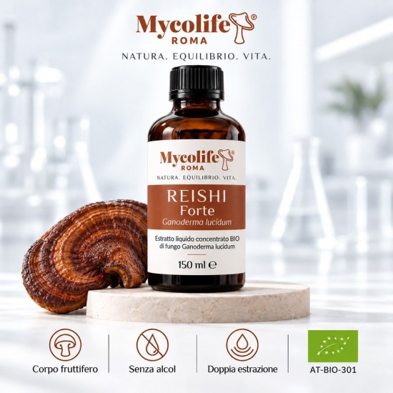 FORTE REISHI 150 ml - Sérénité - Mycolife