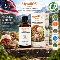 THE MOSS METHOD FORMULE 150 ml - 6 champignons - Mycolife