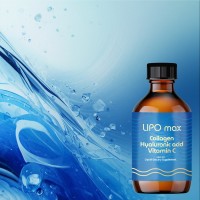 LIPO MAX Vitamine C liposomale + collagène 150 ml - Mycolife