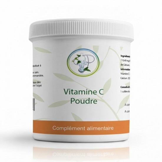 VITAMINE C POUDRE 250 g - Immunité - Planticinal