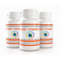 ALPHA R LIPOÏQUE - 180 gélules - Détox Métaux Lourds et Antioxydant - Jade Recherche