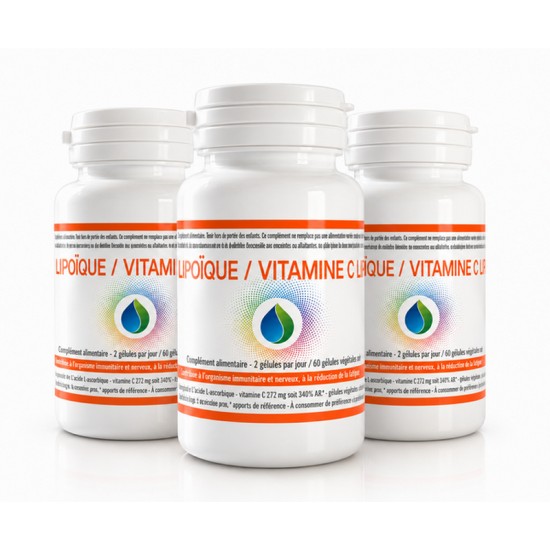 ALPHA R LIPOÏQUE - 180 gélules - Détox Métaux Lourds et Antioxydant - Jade Recherche