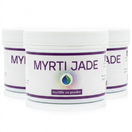 MYRTI JADE 600g - Vision, Microcirculation & Digestion - JADE RECHERCHE