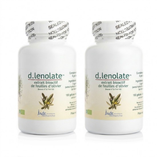 D-LENOLATE - 2x180 gel - Protection vasculaire et circulatoire - JADE RECHERCHE