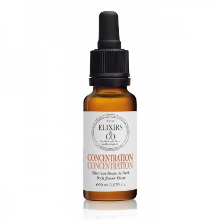 CONCENTRATION - Fleurs de Bach- Elixir and Co