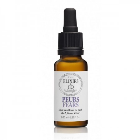 PEURS - Fleurs de Bach- Elixir and Co