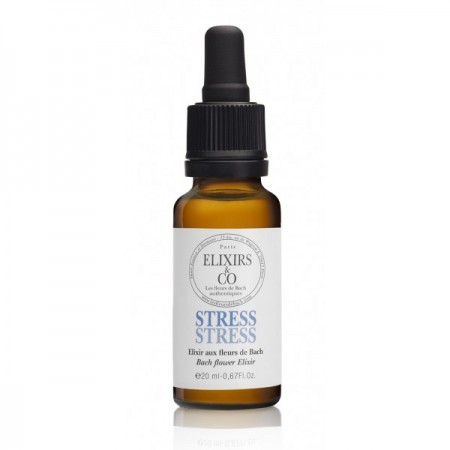 STRESS - Fleurs de Bach- Elixir and Co