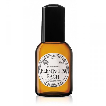 PRÉSENCE - 30ml - Eau de parfum- Fleurs de Bach- Elixir and Co