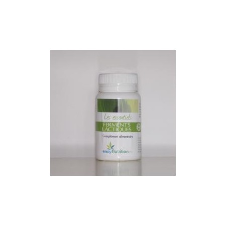 FERMENTS LACTIQUES -  Fonctionnement optimum intestinal et du système digestif - EasyNutrition