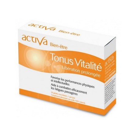 TONUS VITALITÉ Bien-Être ACTIVA- performances physiques et intellectuelles