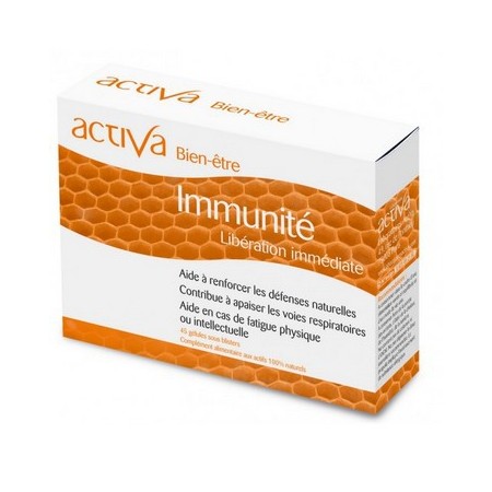 IMMUNITE Bien-Être  ACTIVA 