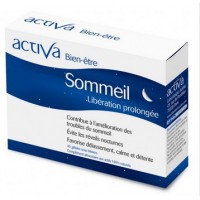 Sommeil - Bien-être - ACTIVA Laboratoires