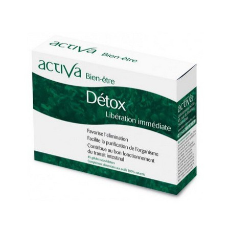 DETOX  Bien-Être ACTIVA - facilite la purification de l’organisme