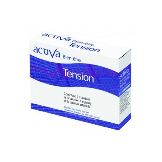 BIEN-ÊTRE TENSION - Équilibre et Pression Artérielle - Activa