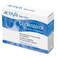 Cholestérol- Bien-être - ACTIVA Laboratoires