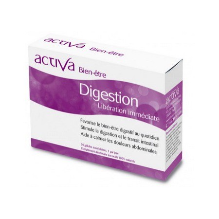 DIGESTION Bien-Être ACTIVA Laboratoires - Favorise le bien-être digestif 