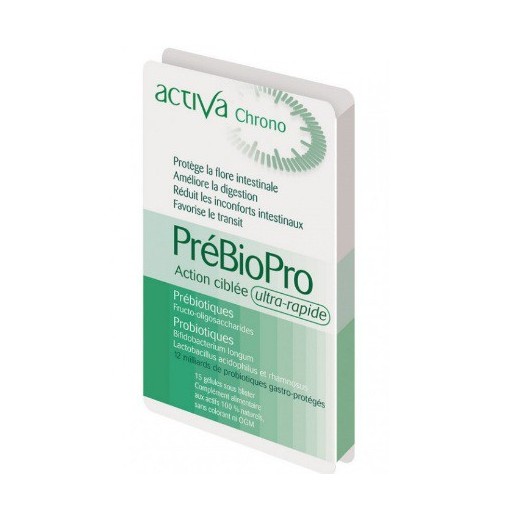 CHRONO PREBIOPRO - Équilibre Flore Intestinale Rapide - Activa