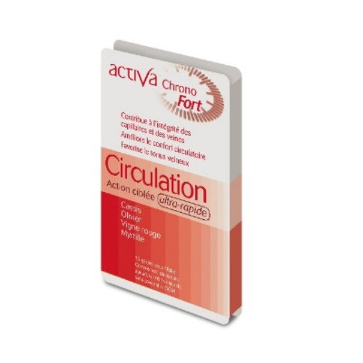 CHRONO CIRCULATION - Confort Circulatoire Rapide - Activa