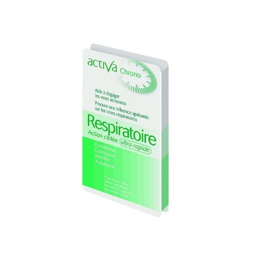 CHRONO RESPIRATOIRE - Voies Respiratoires Dégagées - Activa