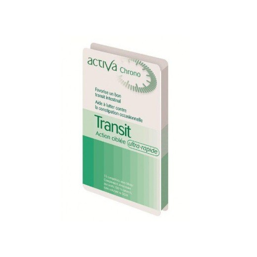 CHRONO TRANSIT - Transit Intestinal et Digestion Rapide - Activa