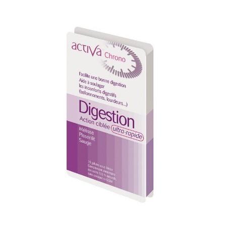 DIGESTION Chrono ACTIVA - Facilite une bonne digestion