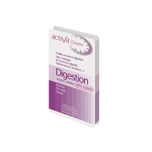 CHRONO DIGESTION - Confort Digestif et Ballonnements - Activa
