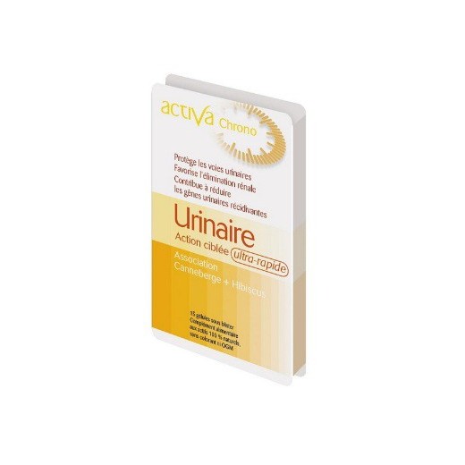 CHRONO URINAIRE - Confort et Élimination Rapide - Activa