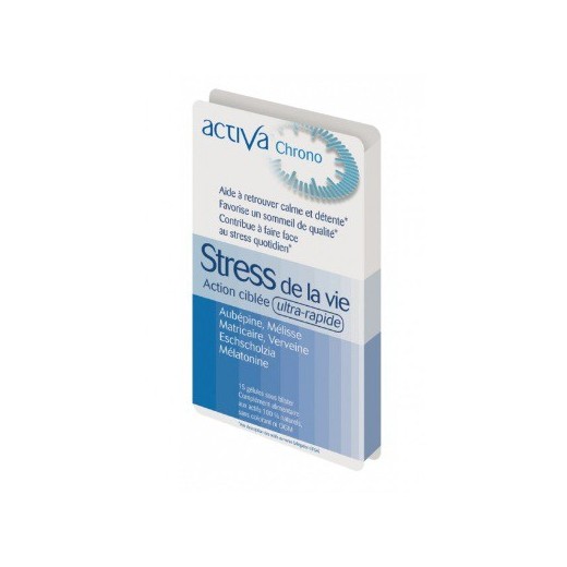 CHRONO STRESS - Calme et Détente Ultra-Rapide - Activa