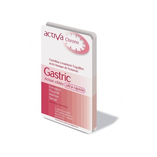 CHRONO GASTRIC - Brûlures d'Estomac et Acidité - Activa