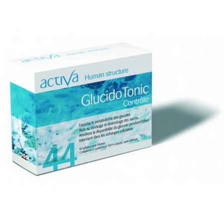 GLUCIDOTONIC Human structure ACTIVA- Aide au déstockage des sucres