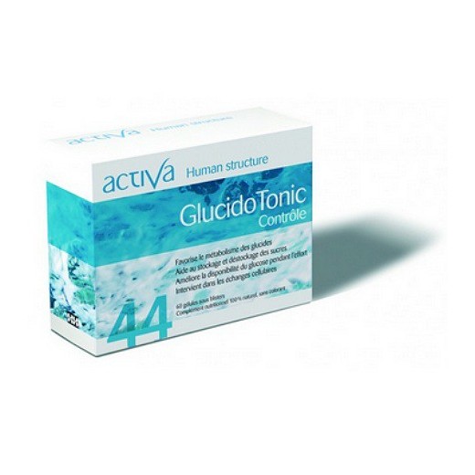 HUMAN Structure GLUCIDOTONIC - Glycémie et Métabolisme - Activa